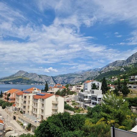 Amazing Sea View Apartment Omis Bagian luar foto