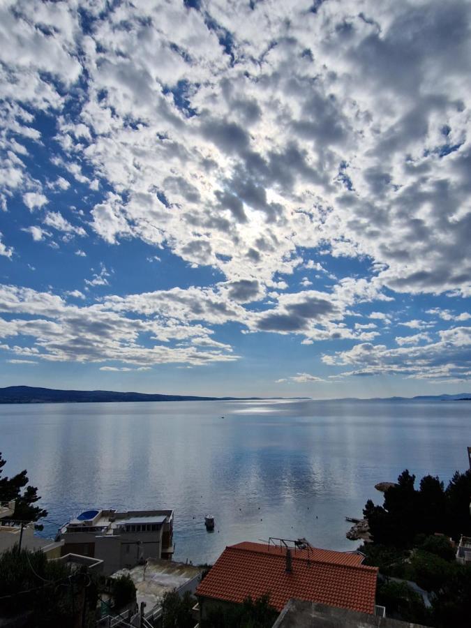 Amazing Sea View Apartment Omis Bagian luar foto