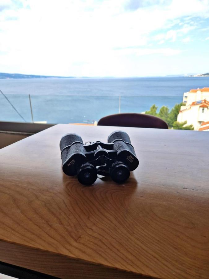 Amazing Sea View Apartment Omis Bagian luar foto