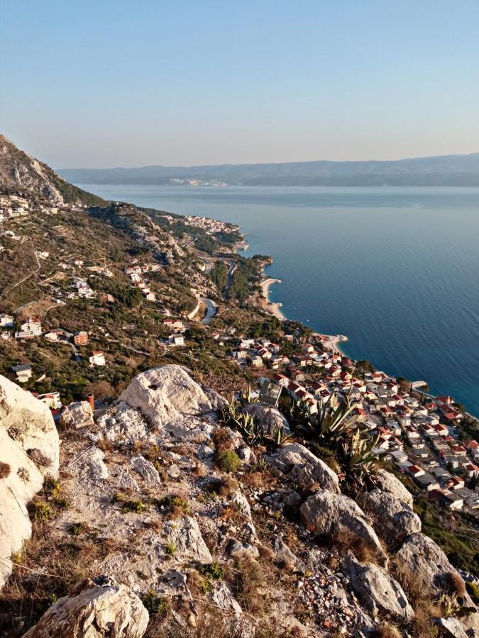 Amazing Sea View Apartment Omis Bagian luar foto