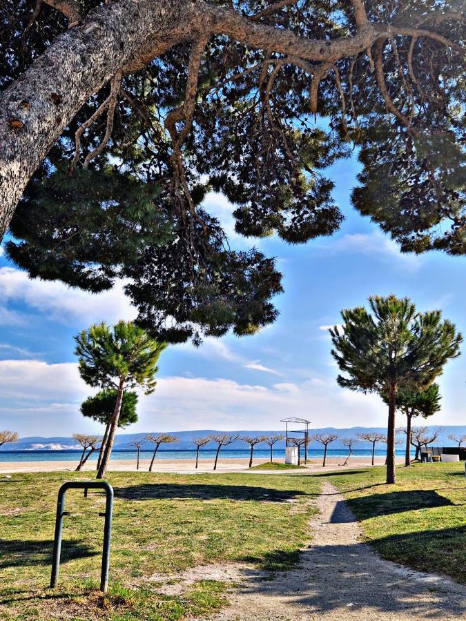 Amazing Sea View Apartment Omis Bagian luar foto