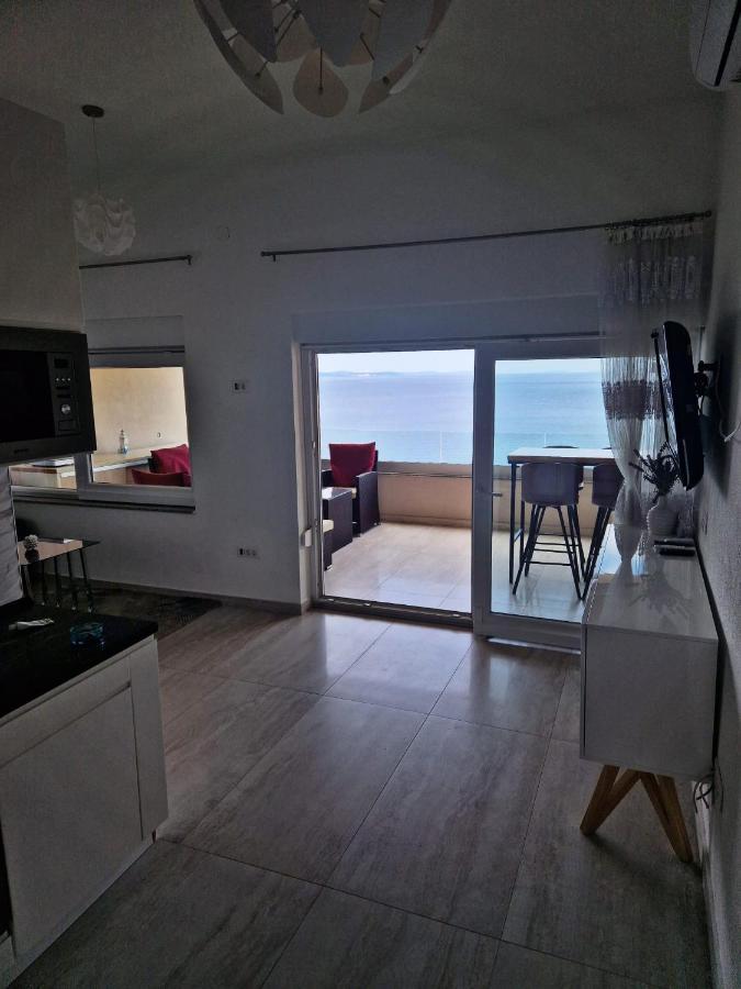 Amazing Sea View Apartment Omis Bagian luar foto