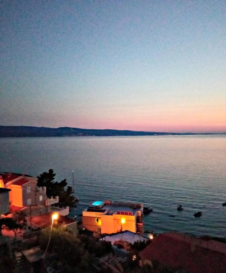 Amazing Sea View Apartment Omis Bagian luar foto