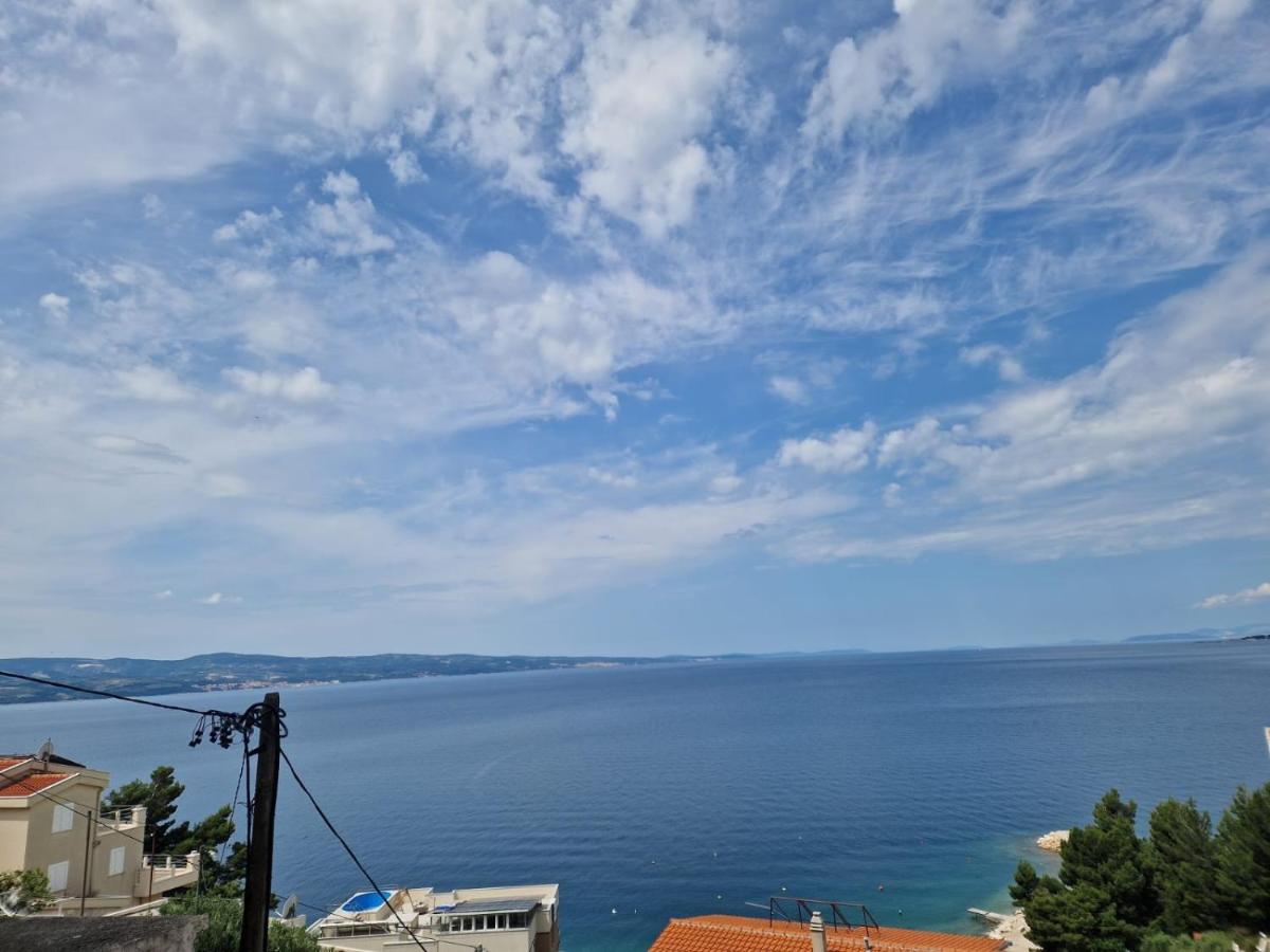Amazing Sea View Apartment Omis Bagian luar foto
