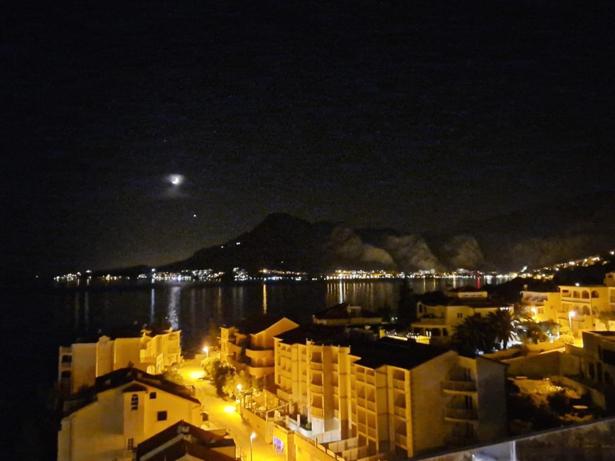Amazing Sea View Apartment Omis Bagian luar foto